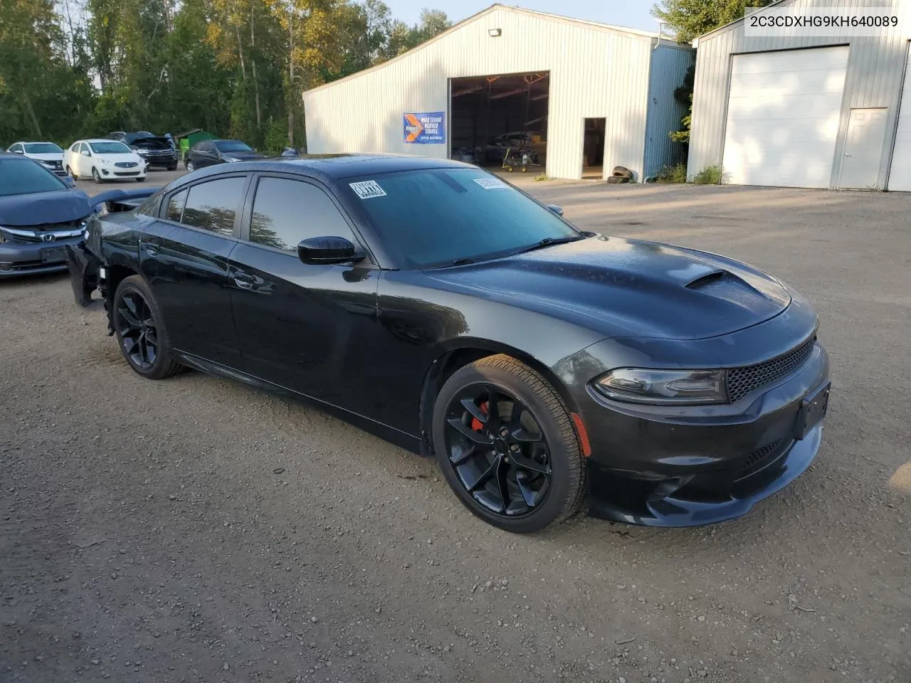 2019 Dodge Charger Gt VIN: 2C3CDXHG9KH640089 Lot: 68296324