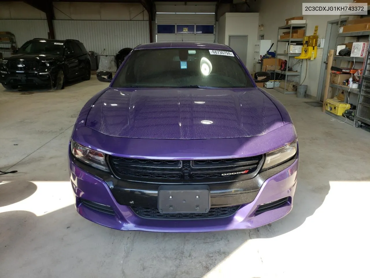 2C3CDXJG1KH743372 2019 Dodge Charger Sxt