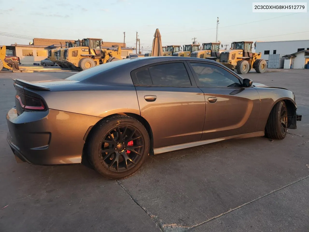 2C3CDXHG8KH512779 2019 Dodge Charger Gt