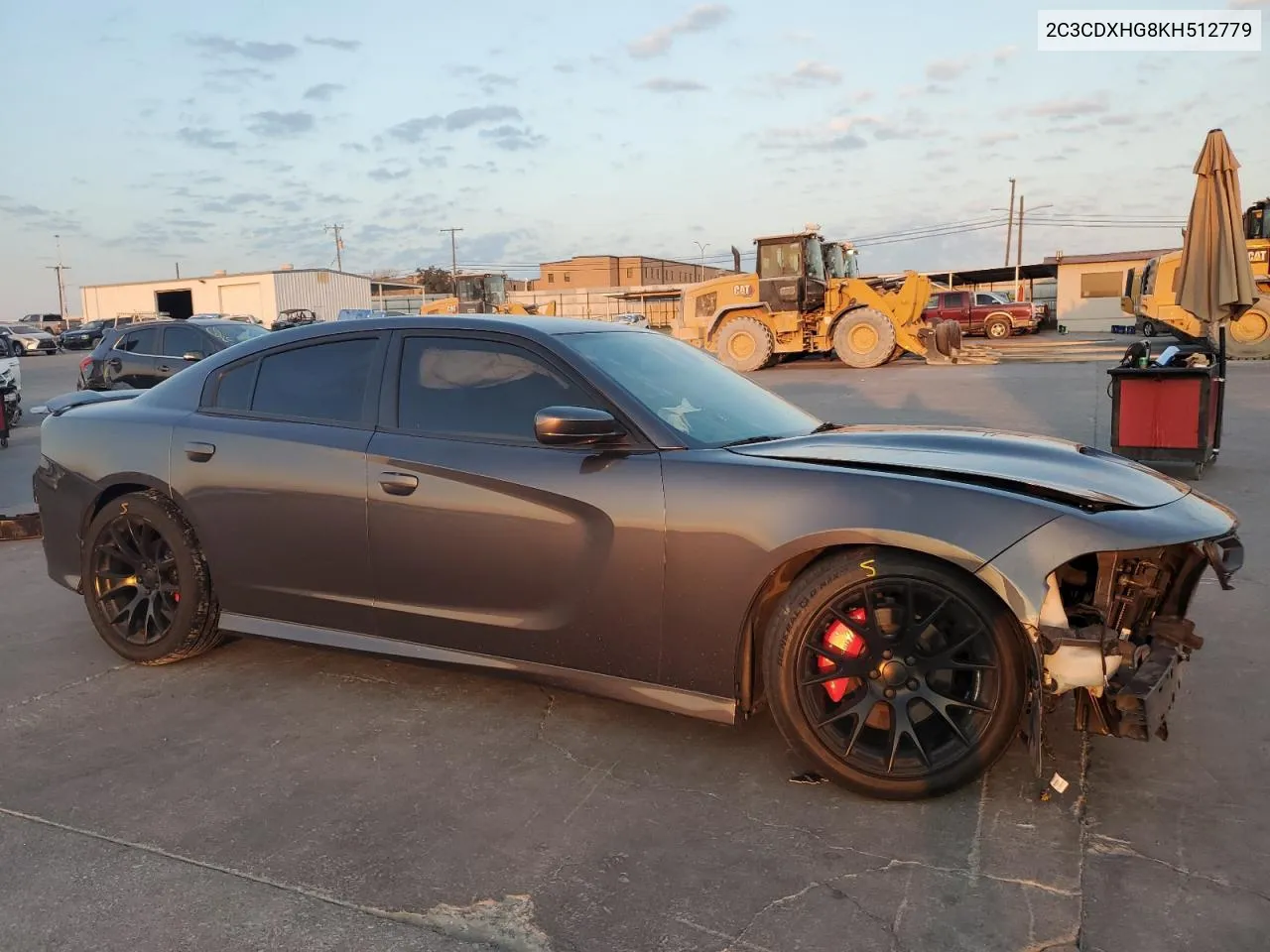 2C3CDXHG8KH512779 2019 Dodge Charger Gt