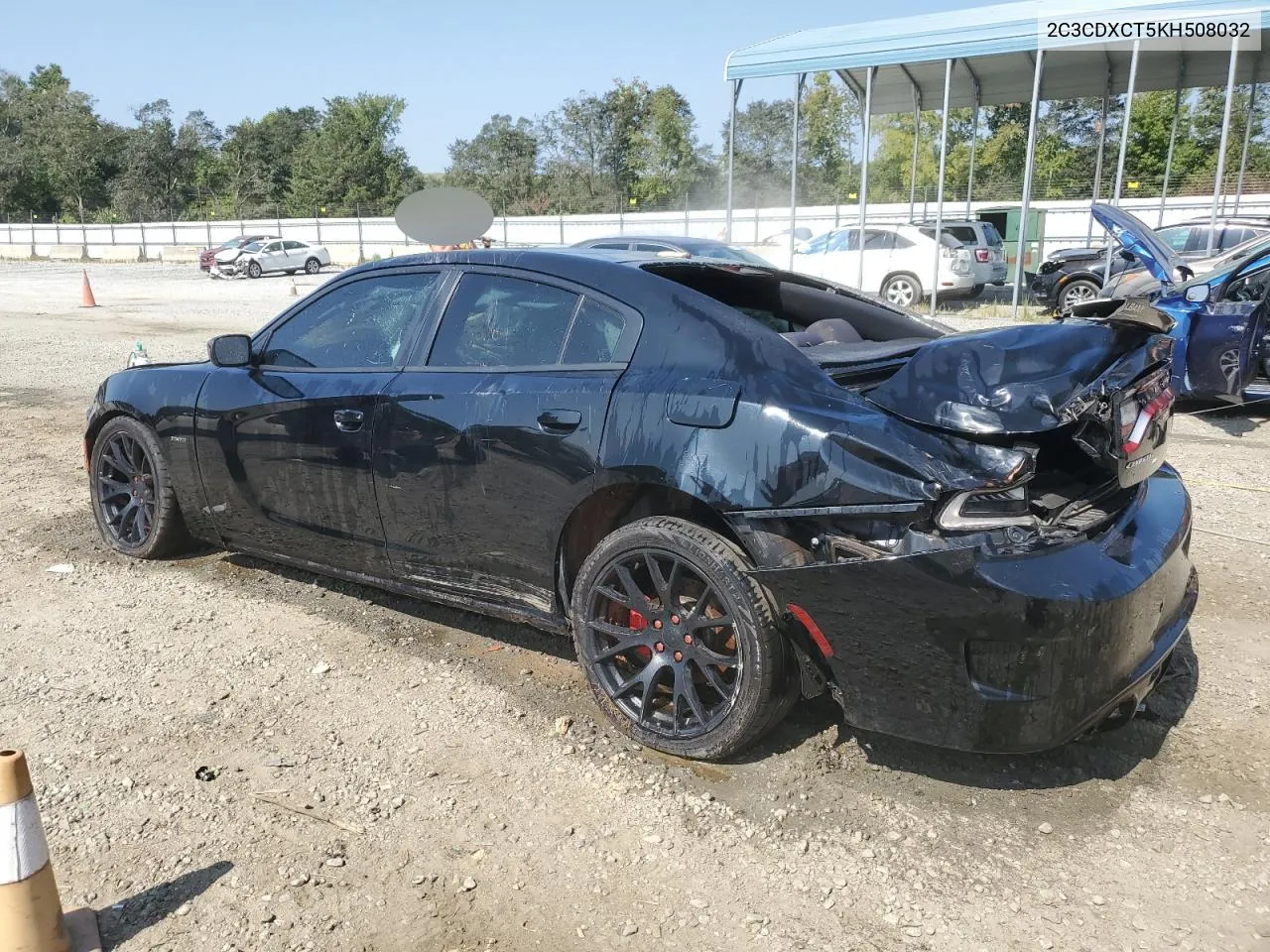 2019 Dodge Charger R/T VIN: 2C3CDXCT5KH508032 Lot: 68921504