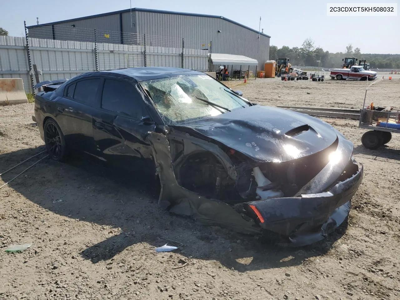 2019 Dodge Charger R/T VIN: 2C3CDXCT5KH508032 Lot: 68921504