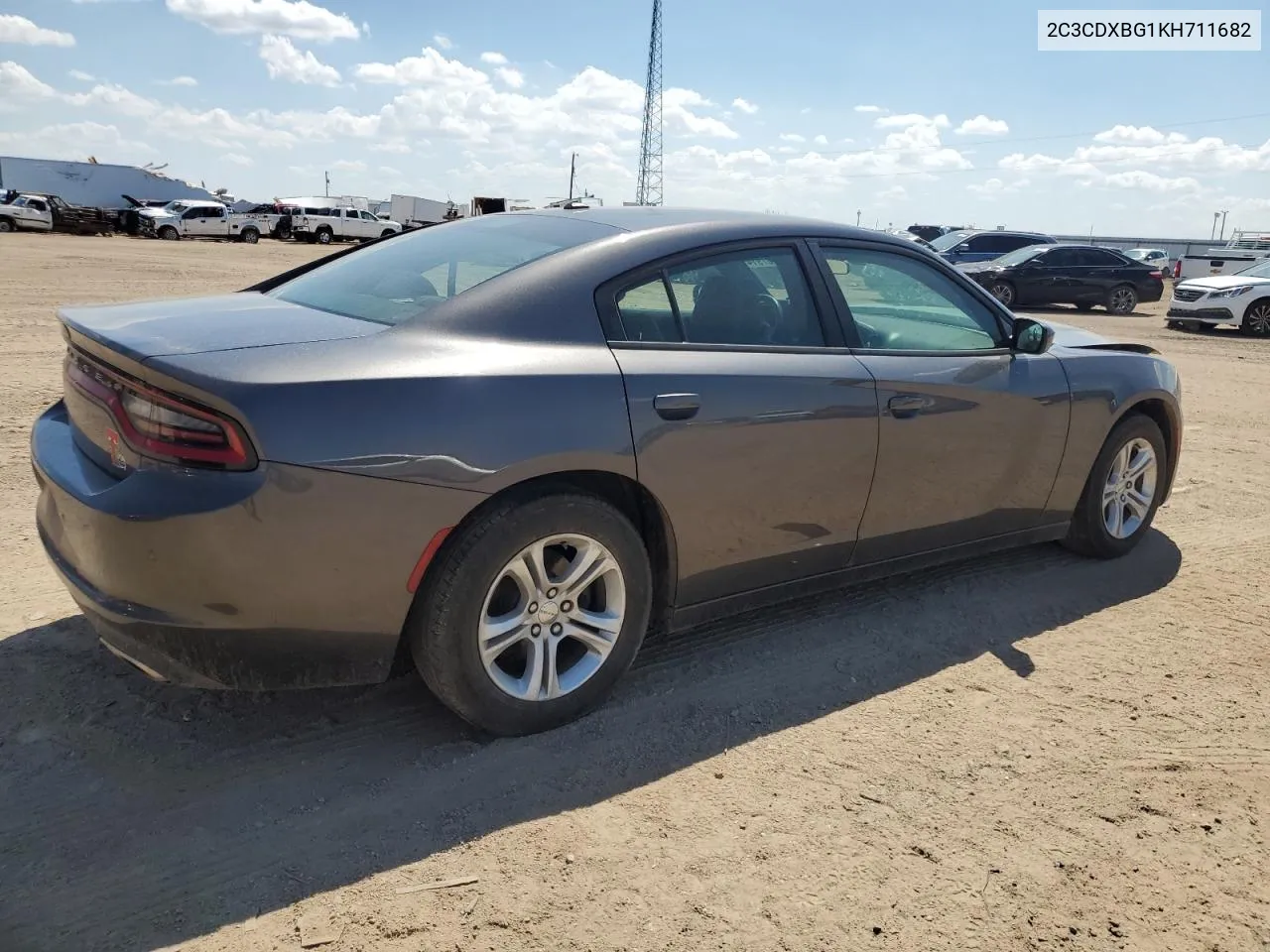 2C3CDXBG1KH711682 2019 Dodge Charger Sxt