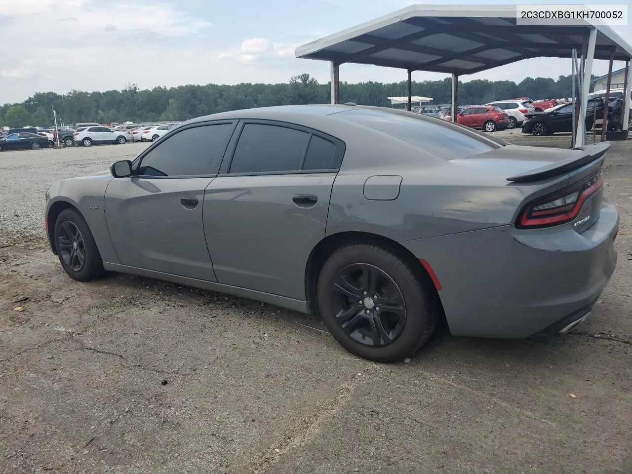 2019 Dodge Charger Sxt VIN: 2C3CDXBG1KH700052 Lot: 69059864