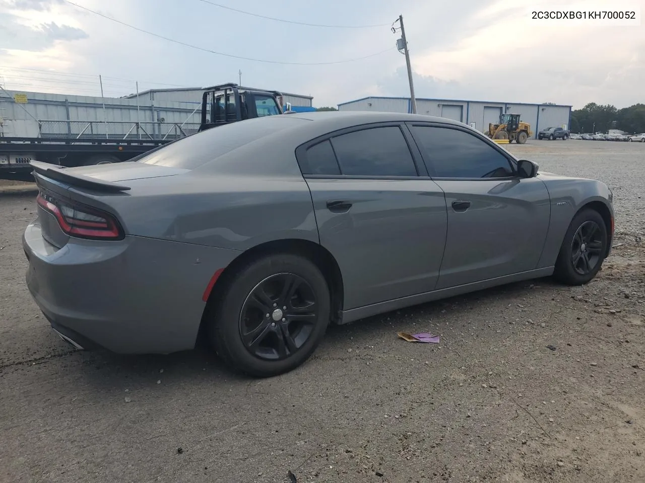 2C3CDXBG1KH700052 2019 Dodge Charger Sxt