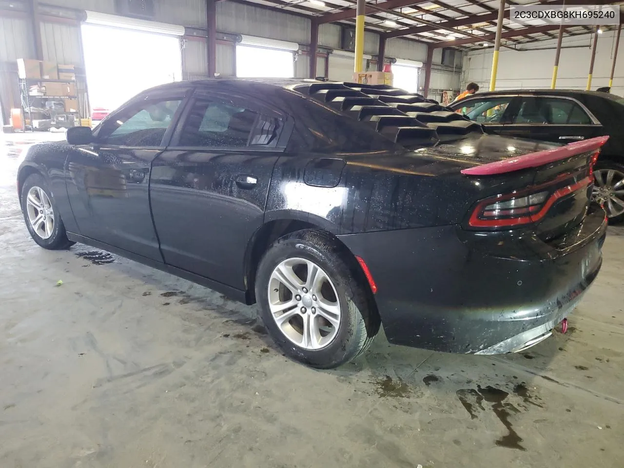 2019 Dodge Charger Sxt VIN: 2C3CDXBG8KH695240 Lot: 69697184