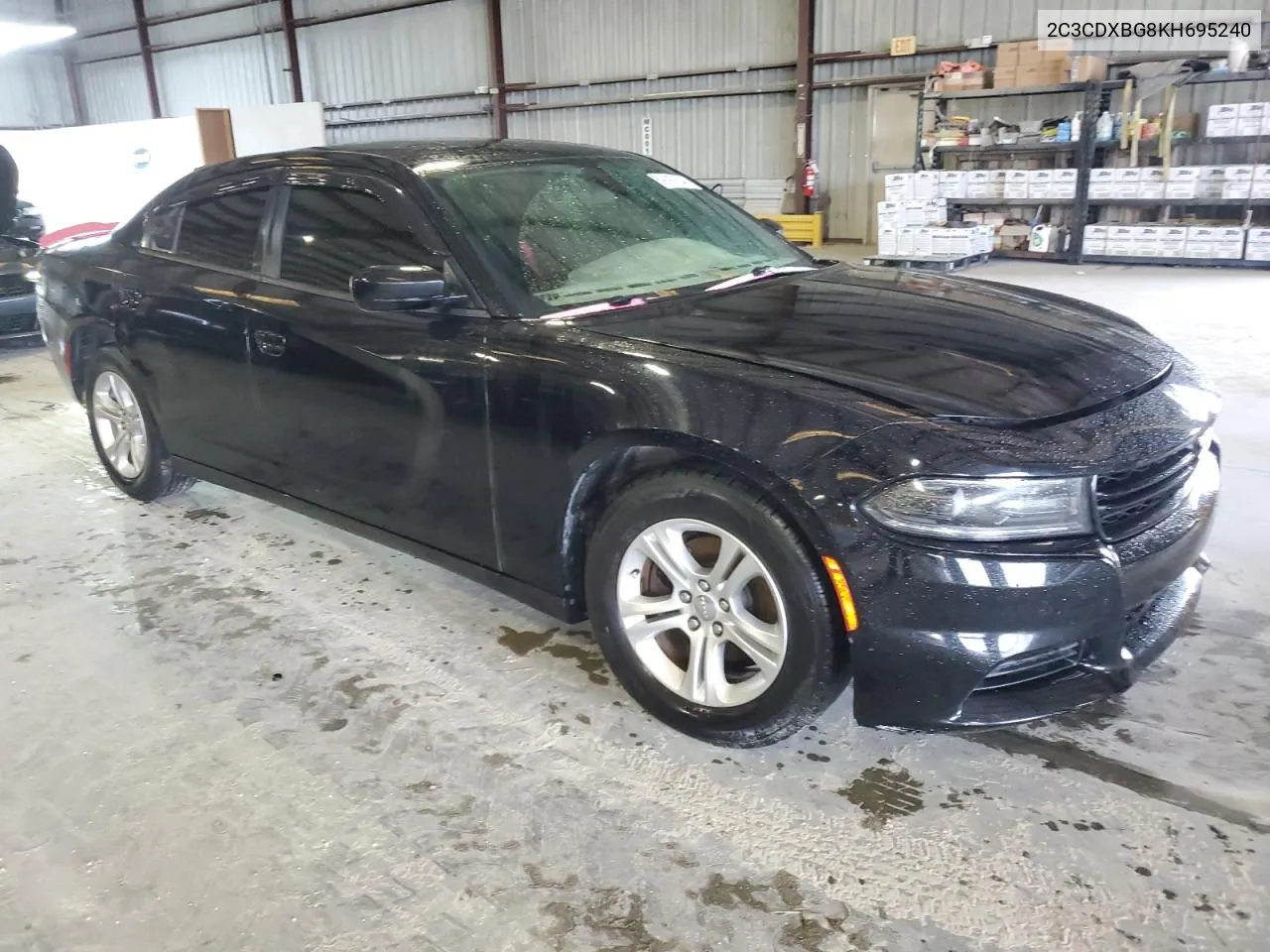 2C3CDXBG8KH695240 2019 Dodge Charger Sxt