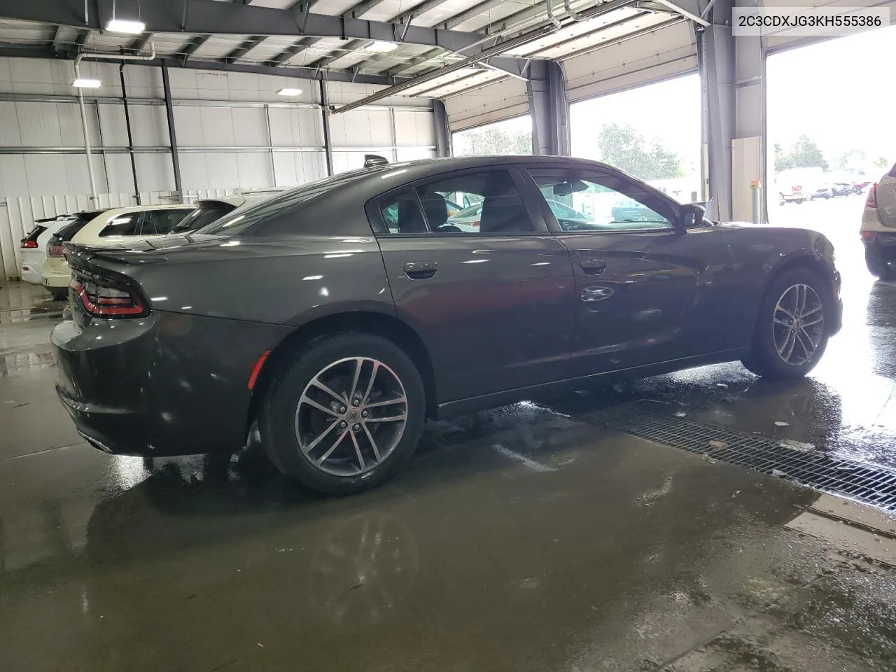 2C3CDXJG3KH555386 2019 Dodge Charger Sxt