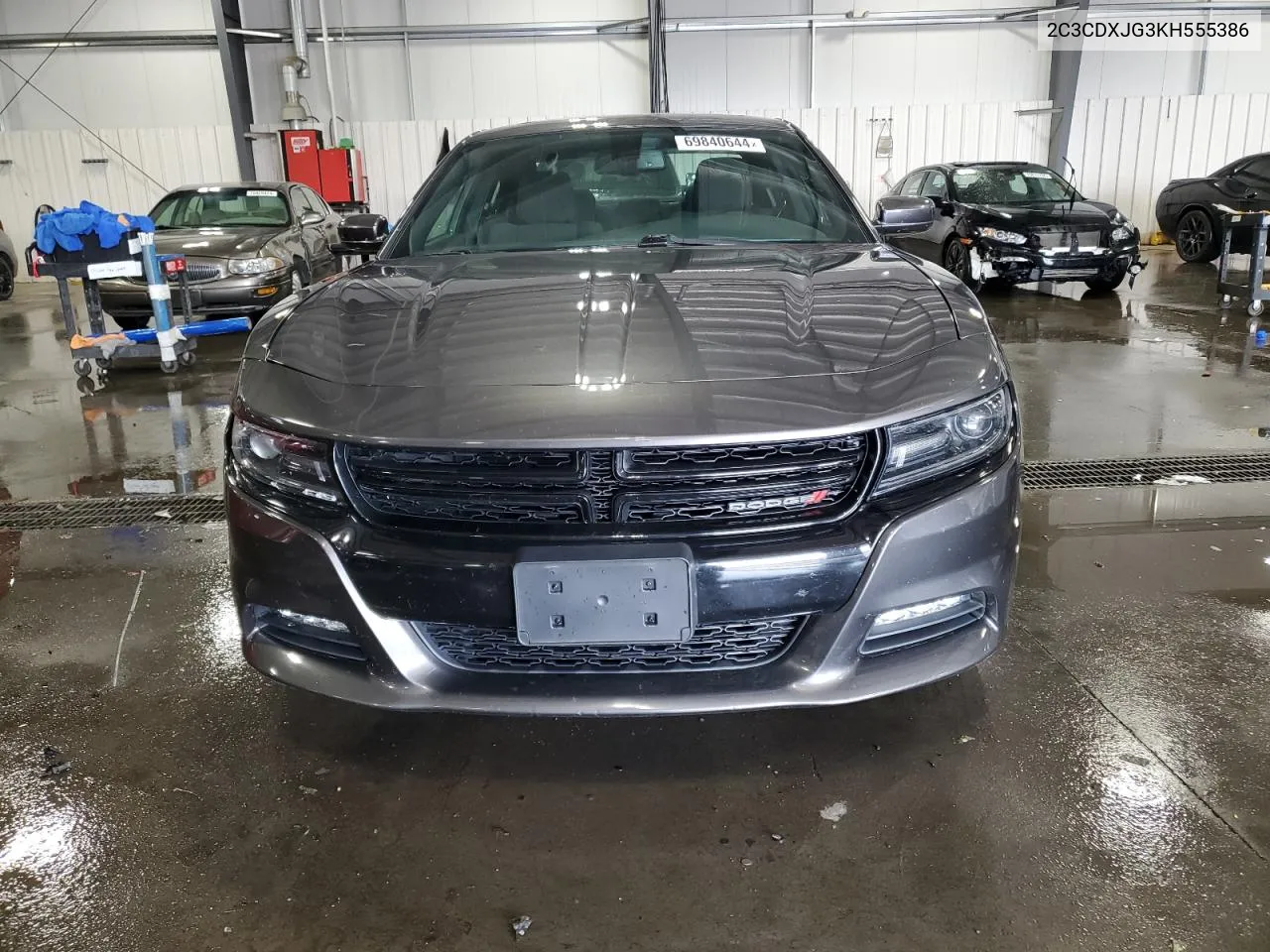 2019 Dodge Charger Sxt VIN: 2C3CDXJG3KH555386 Lot: 69840644