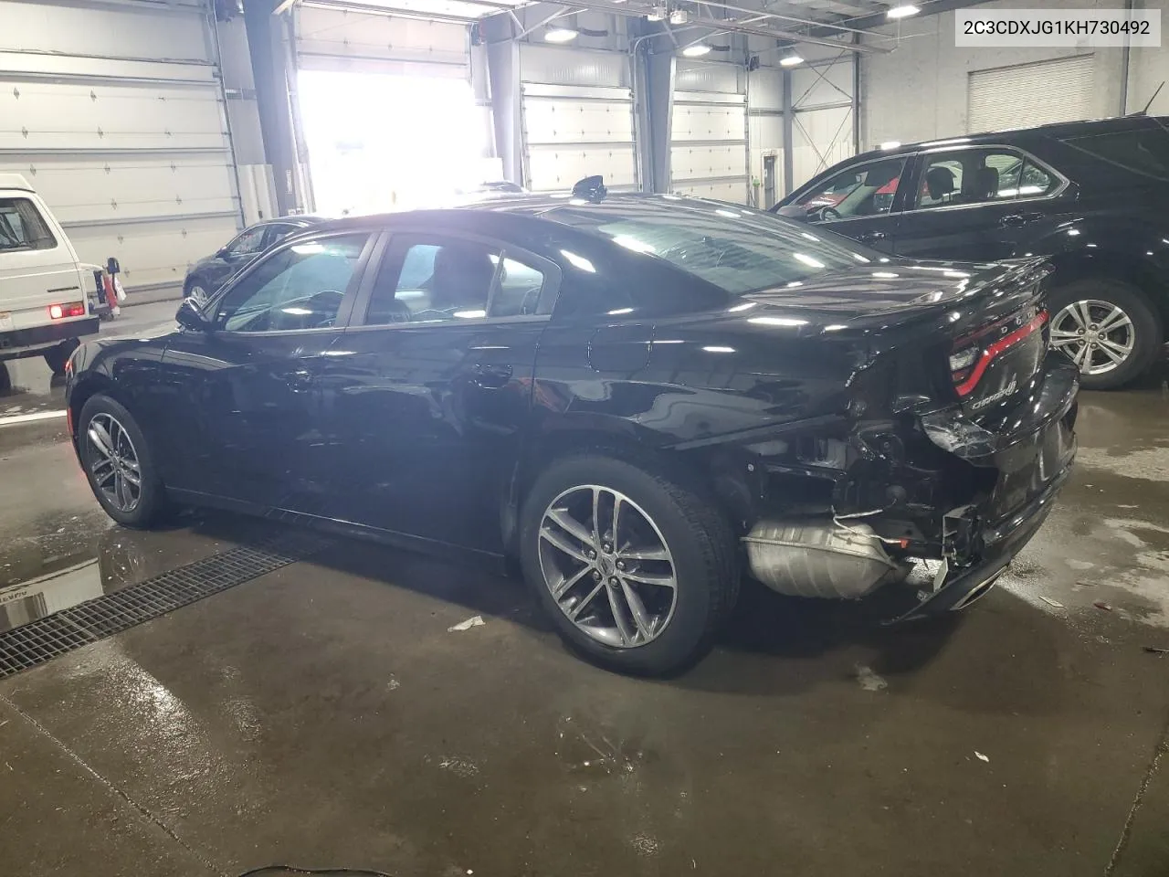 2C3CDXJG1KH730492 2019 Dodge Charger Sxt