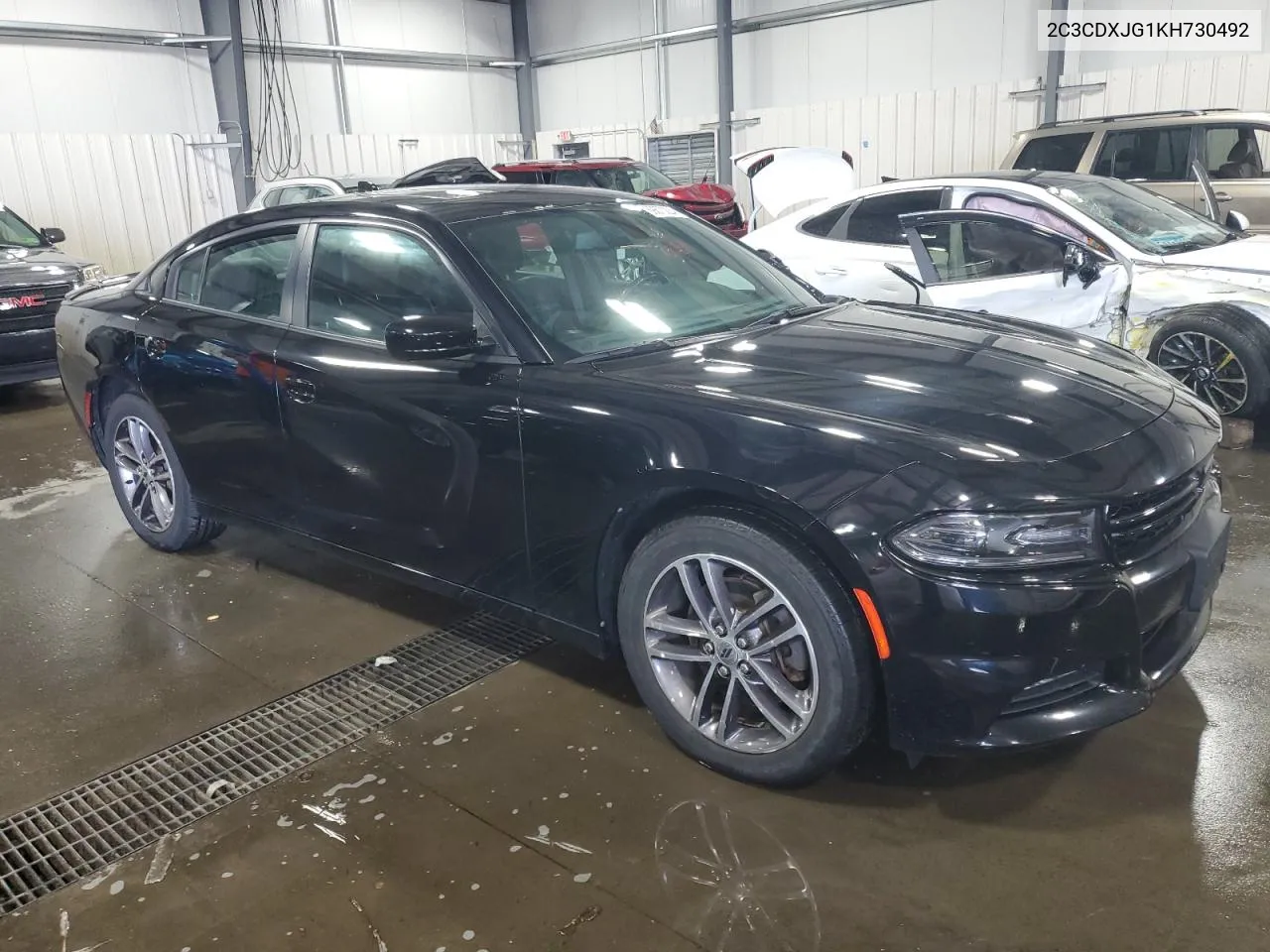 2C3CDXJG1KH730492 2019 Dodge Charger Sxt