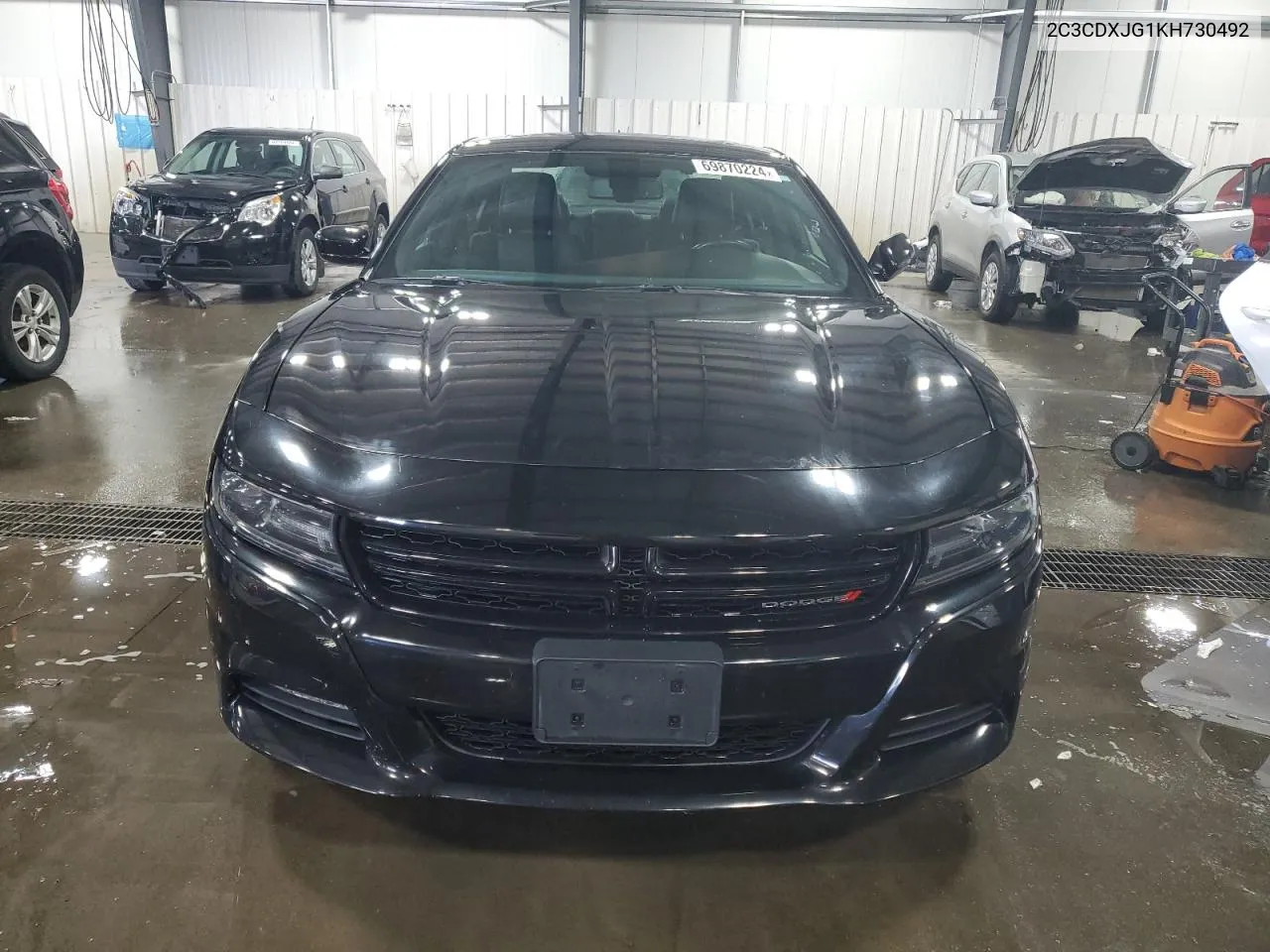 2C3CDXJG1KH730492 2019 Dodge Charger Sxt