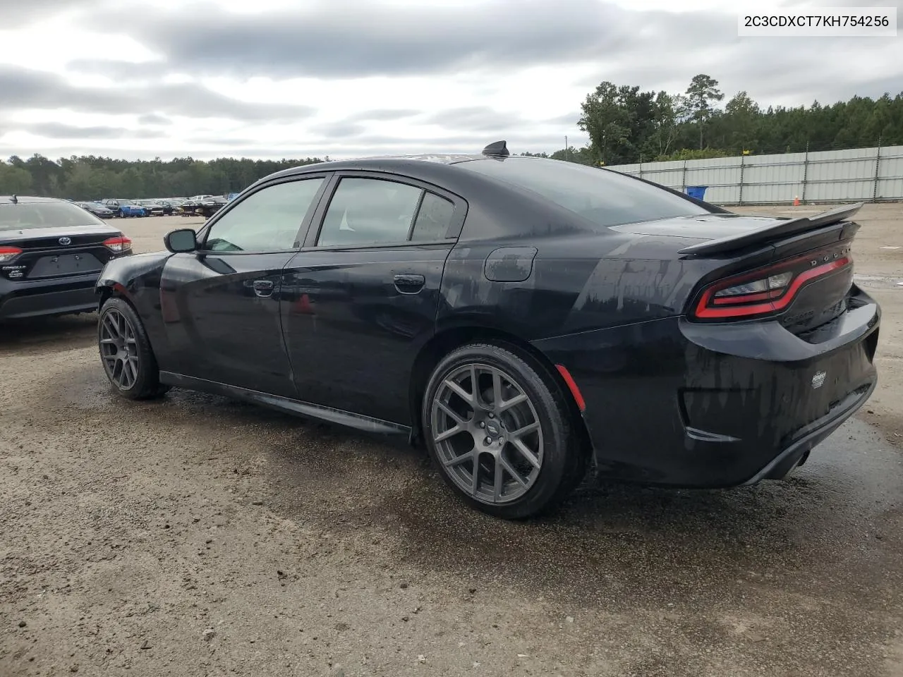 2019 Dodge Charger R/T VIN: 2C3CDXCT7KH754256 Lot: 69890934