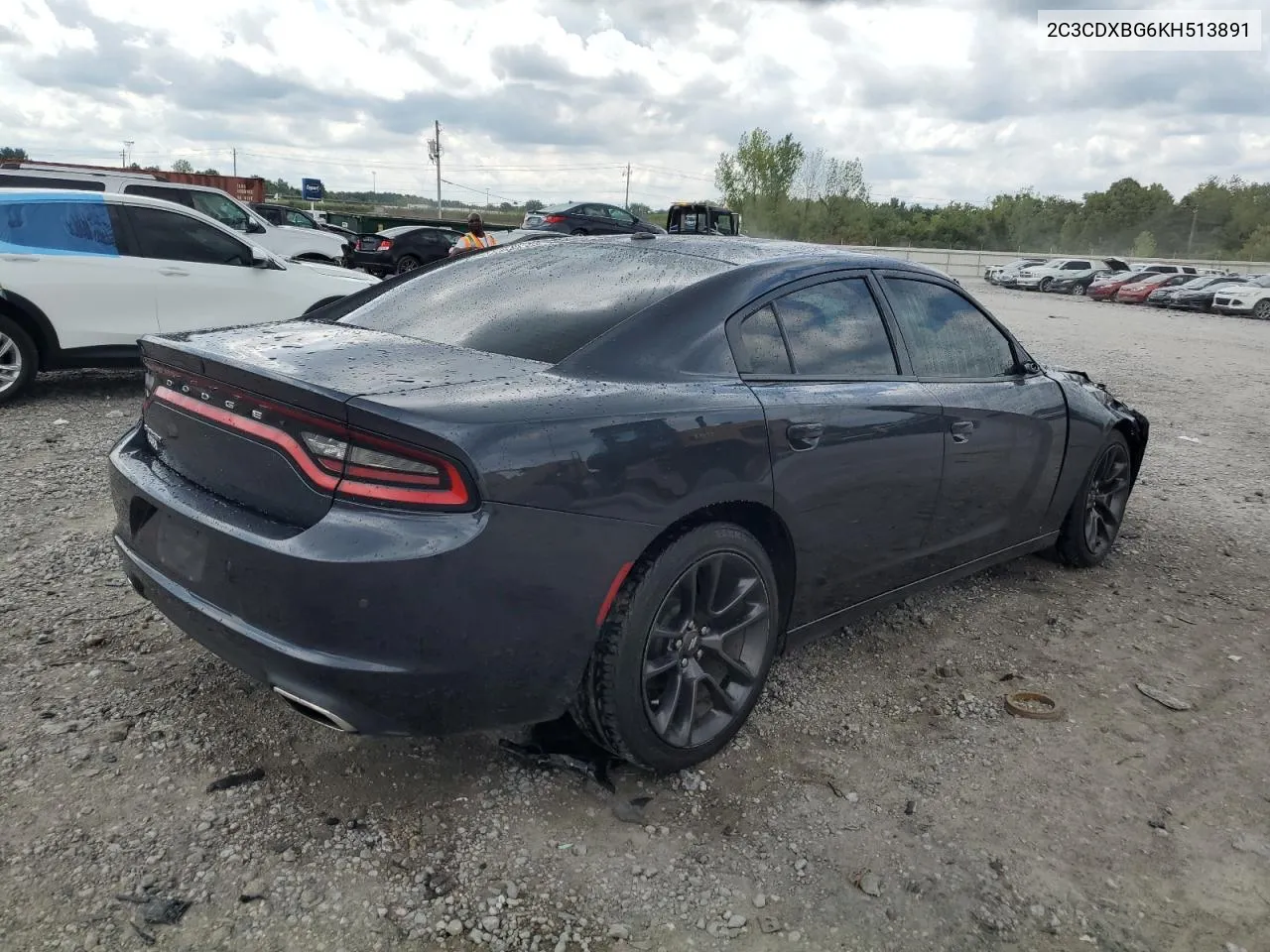 2C3CDXBG6KH513891 2019 Dodge Charger Sxt