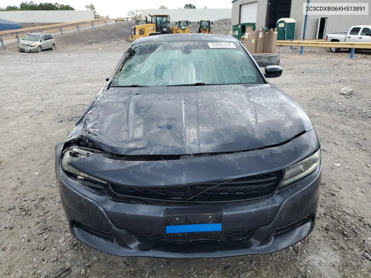 2019 Dodge Charger Sxt VIN: 2C3CDXBG6KH513891 Lot: 69985604