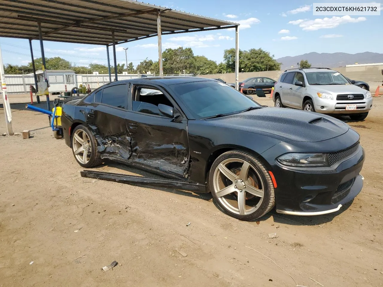 2019 Dodge Charger R/T VIN: 2C3CDXCT6KH621732 Lot: 70199464