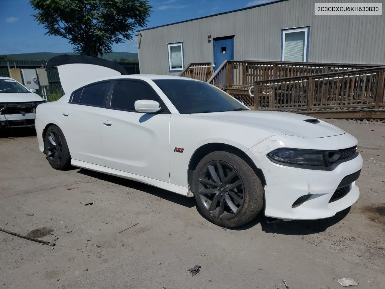 2019 Dodge Charger Scat Pack VIN: 2C3CDXGJ6KH630830 Lot: 70252004