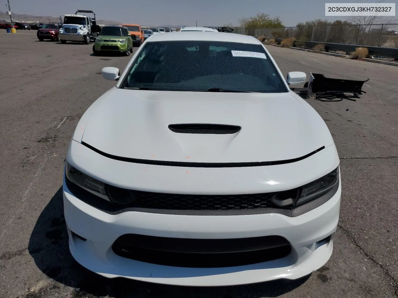 2019 Dodge Charger Scat Pack VIN: 2C3CDXGJ3KH732327 Lot: 70424244