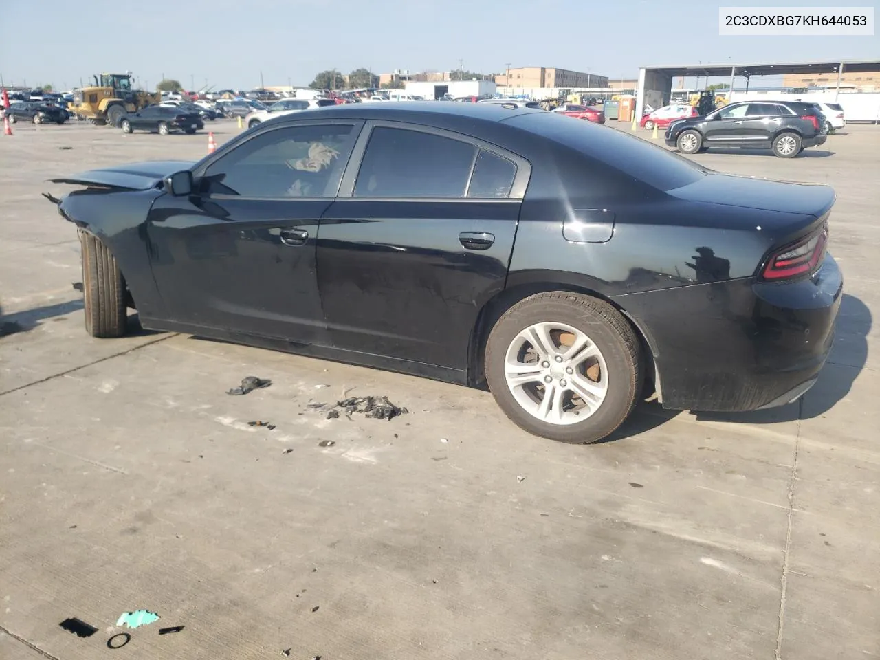 2C3CDXBG7KH644053 2019 Dodge Charger Sxt