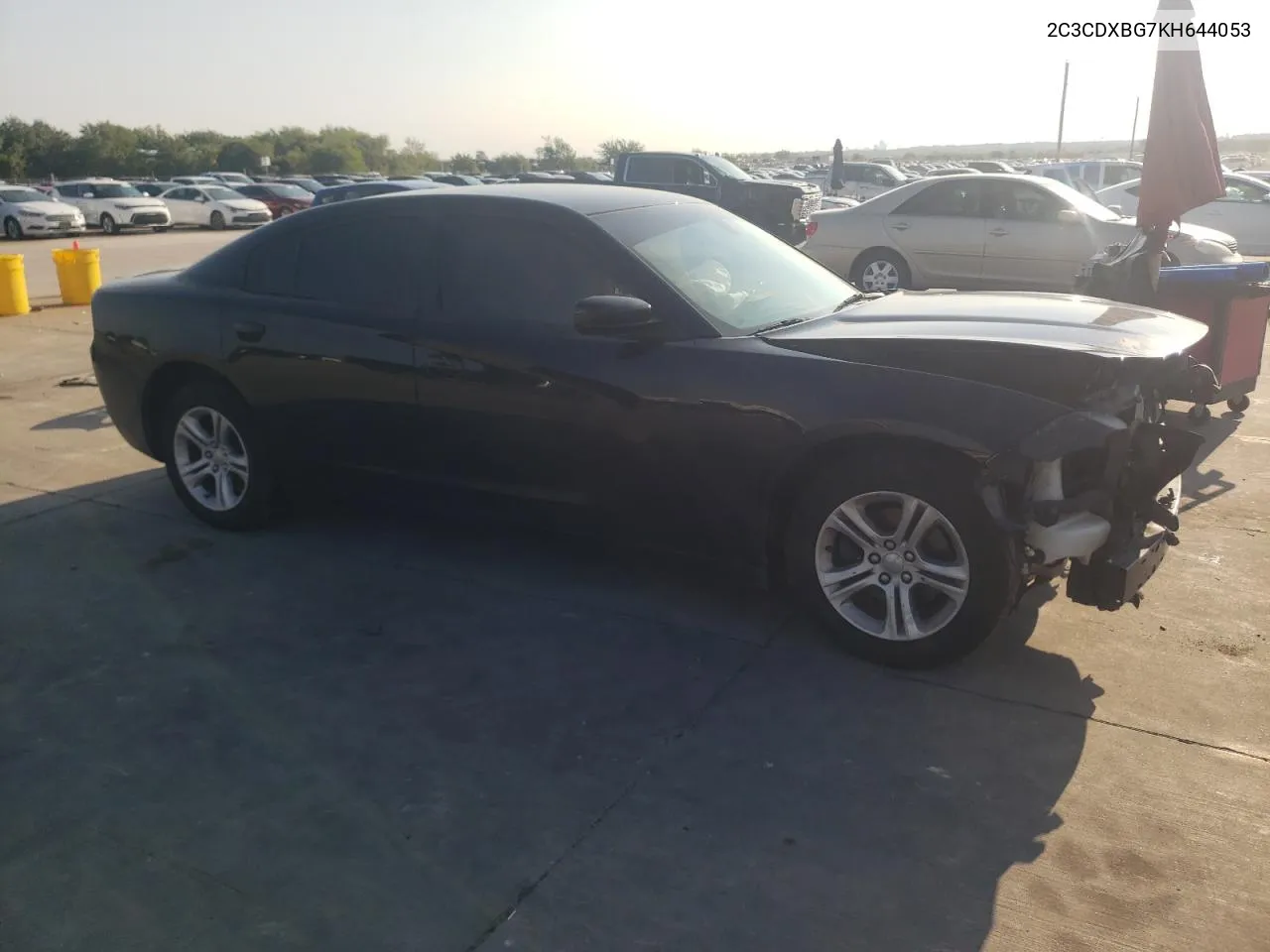 2C3CDXBG7KH644053 2019 Dodge Charger Sxt