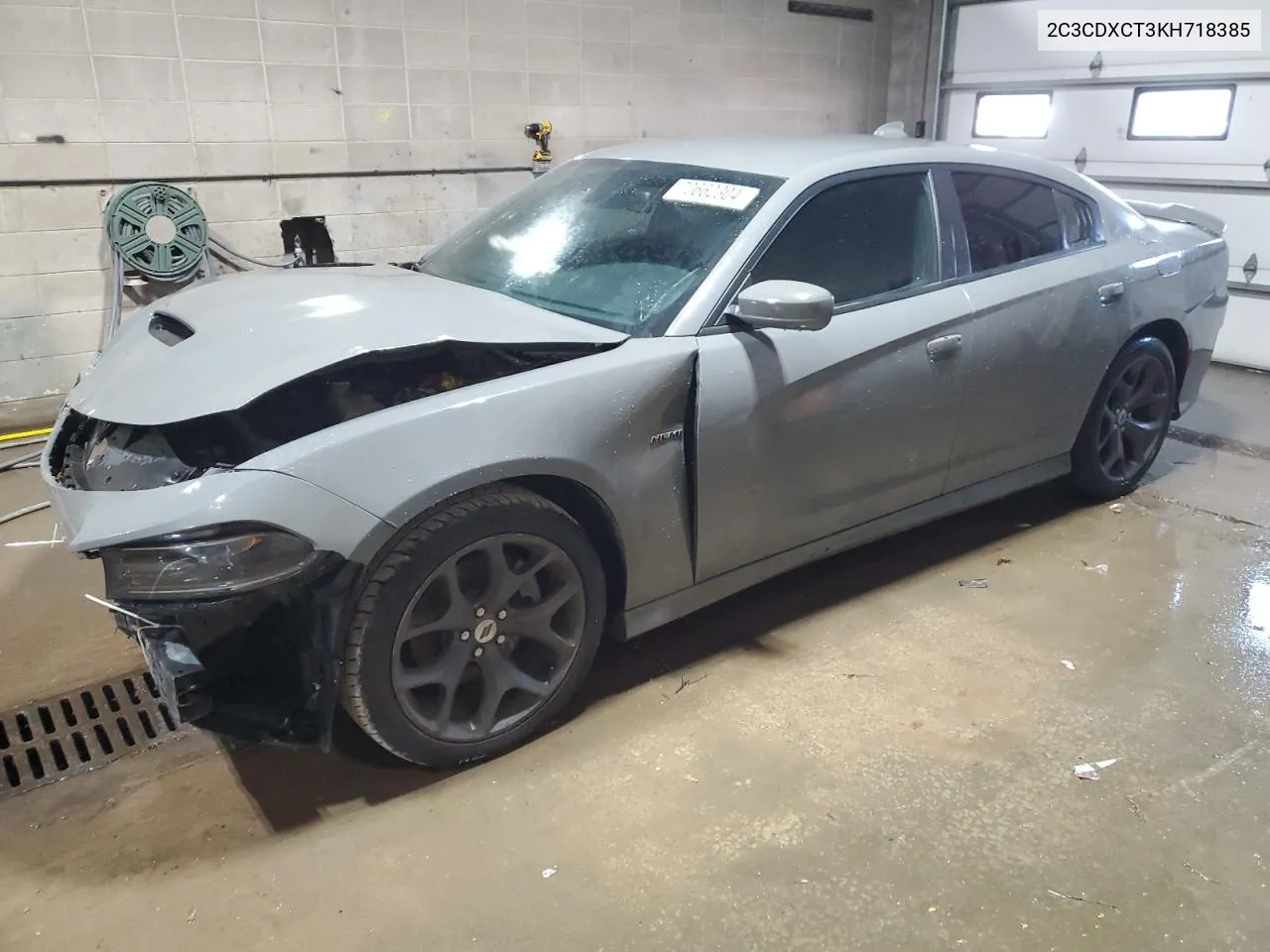 2C3CDXCT3KH718385 2019 Dodge Charger R/T