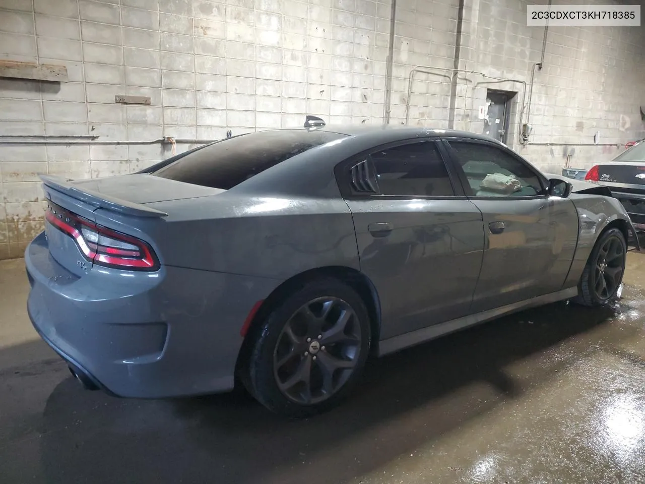 2019 Dodge Charger R/T VIN: 2C3CDXCT3KH718385 Lot: 70662304