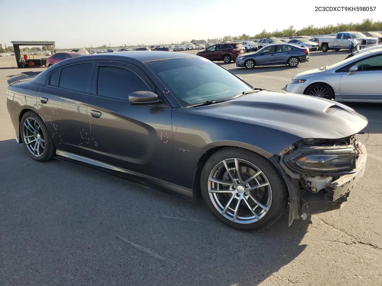 2C3CDXCT9KH598057 2019 Dodge Charger R/T