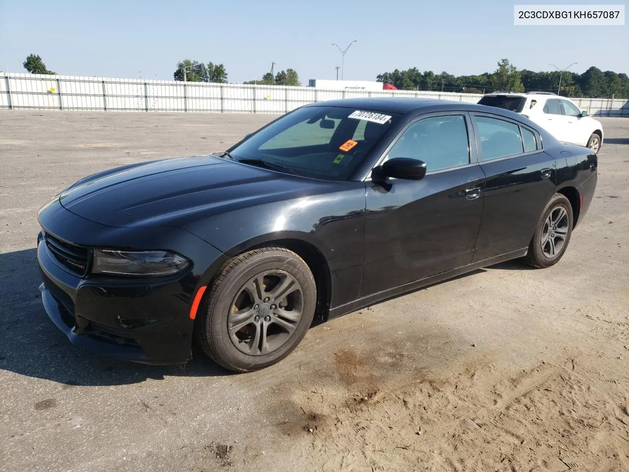 2C3CDXBG1KH657087 2019 Dodge Charger Sxt