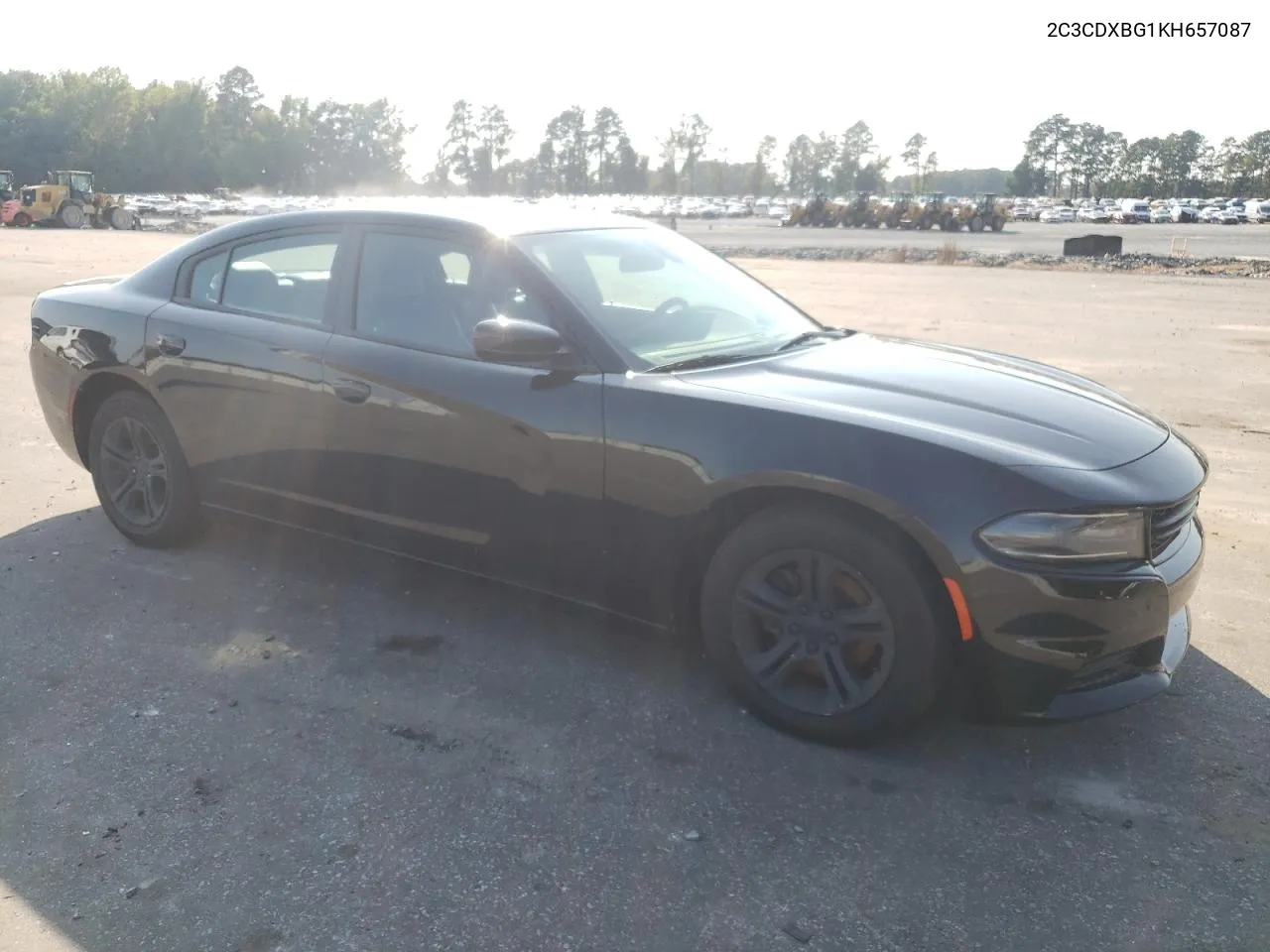 2C3CDXBG1KH657087 2019 Dodge Charger Sxt