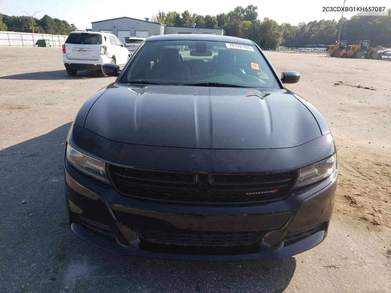 2019 Dodge Charger Sxt VIN: 2C3CDXBG1KH657087 Lot: 70726184