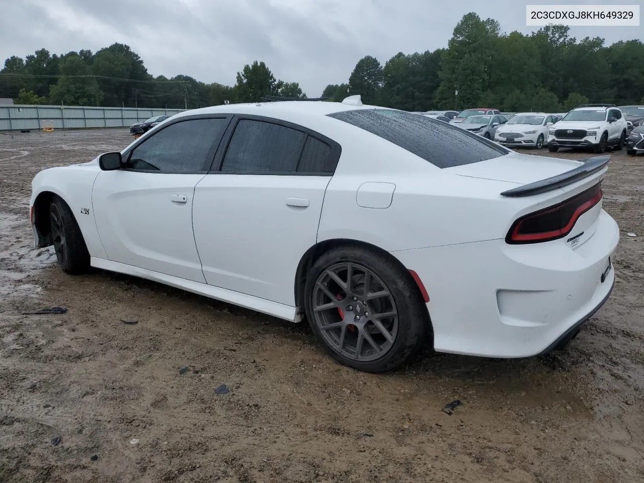 2019 Dodge Charger Scat Pack VIN: 2C3CDXGJ8KH649329 Lot: 71359904