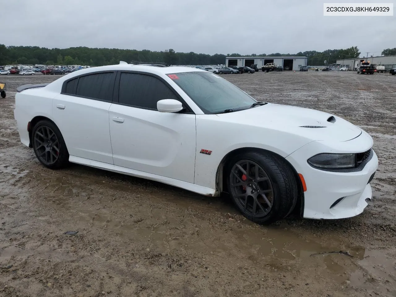 2019 Dodge Charger Scat Pack VIN: 2C3CDXGJ8KH649329 Lot: 71359904