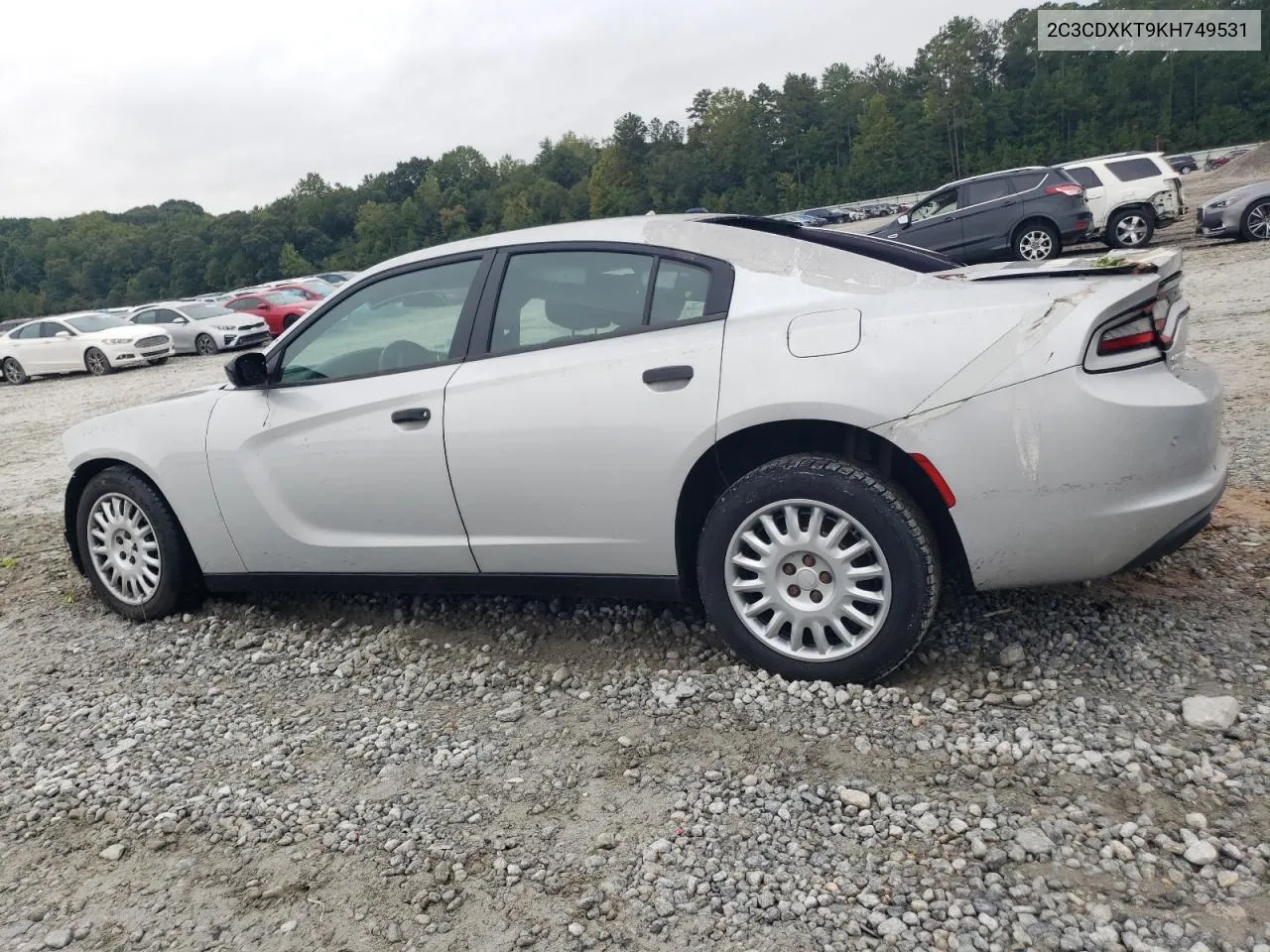 2019 Dodge Charger Police VIN: 2C3CDXKT9KH749531 Lot: 71479954