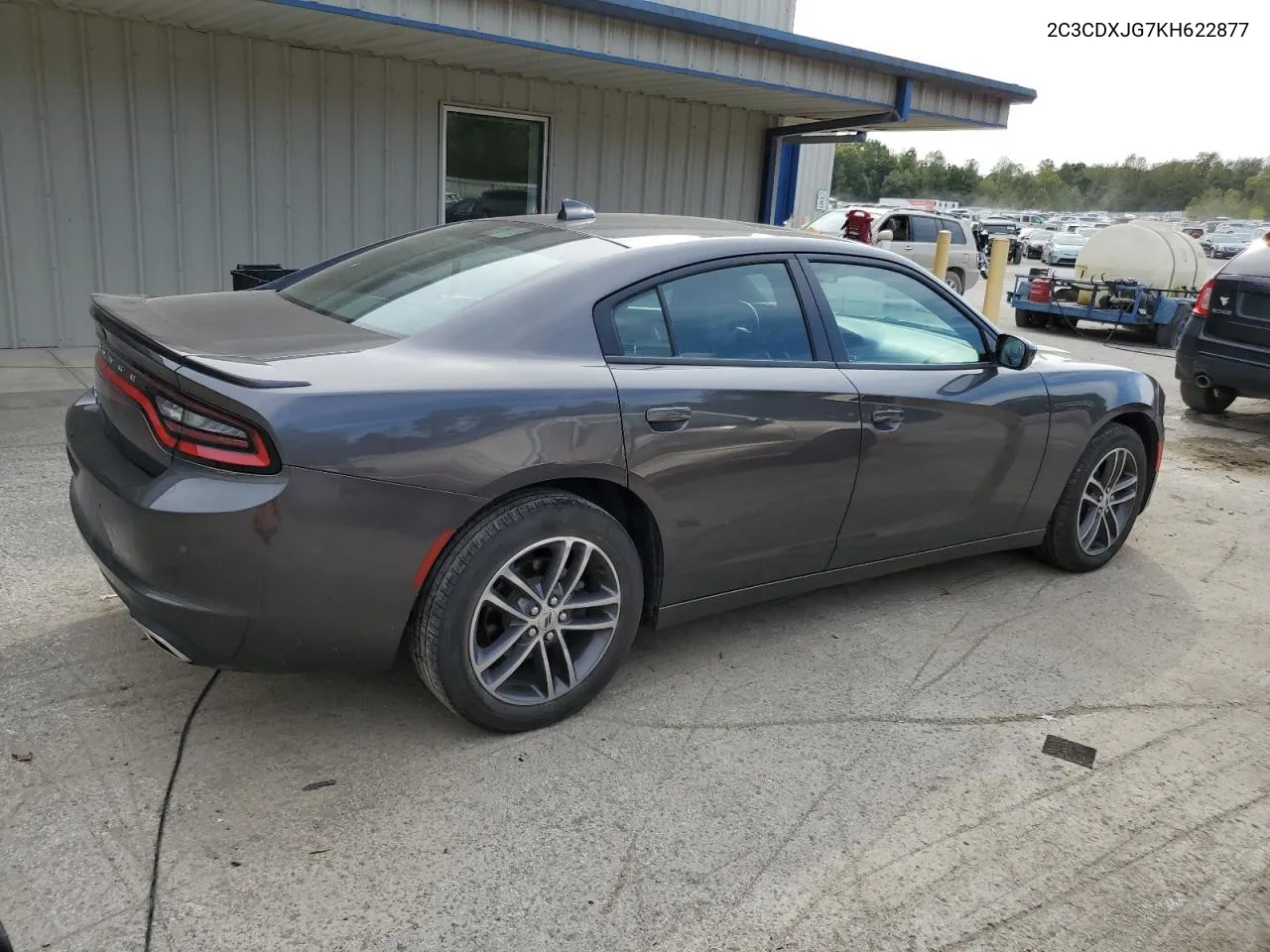 2019 Dodge Charger Sxt VIN: 2C3CDXJG7KH622877 Lot: 71541334