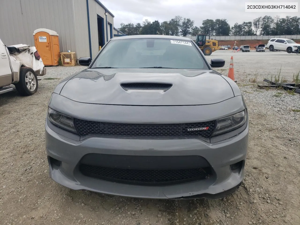 2C3CDXHG3KH714042 2019 Dodge Charger Gt