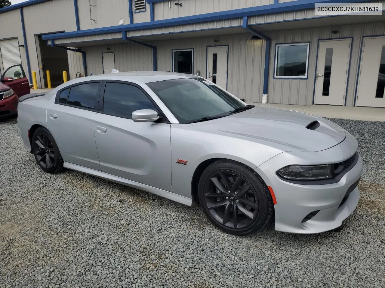 2019 Dodge Charger Scat Pack VIN: 2C3CDXGJ7KH681639 Lot: 71565304