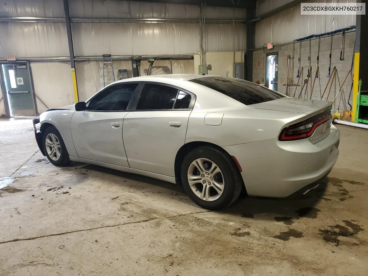 2C3CDXBGXKH760217 2019 Dodge Charger Sxt