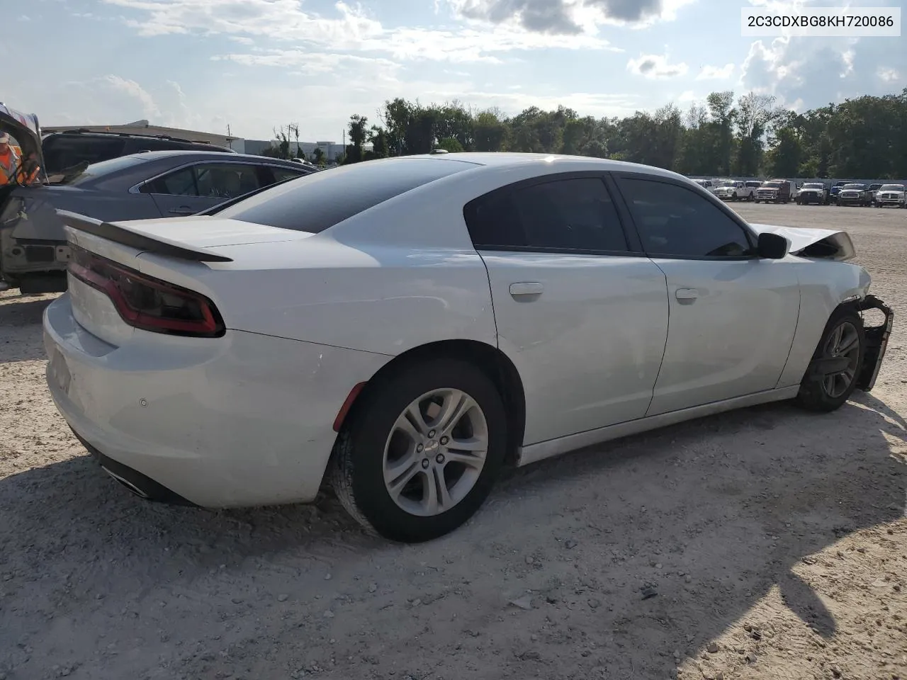 2019 Dodge Charger Sxt VIN: 2C3CDXBG8KH720086 Lot: 72449094