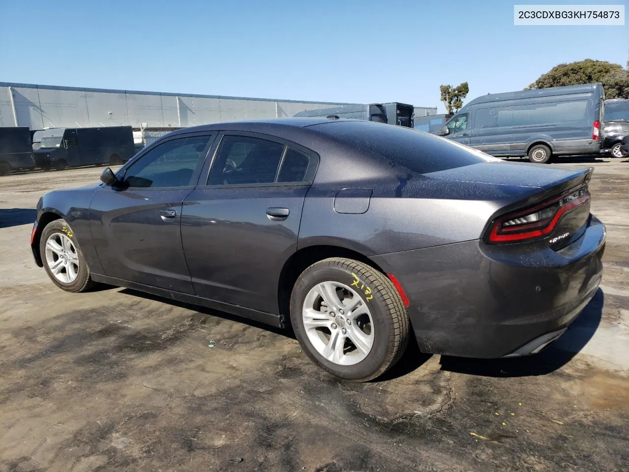 2C3CDXBG3KH754873 2019 Dodge Charger Sxt