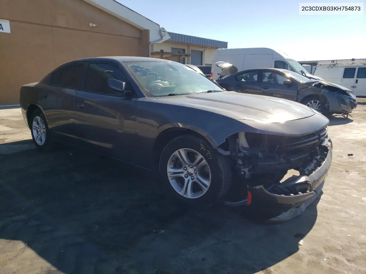 2C3CDXBG3KH754873 2019 Dodge Charger Sxt