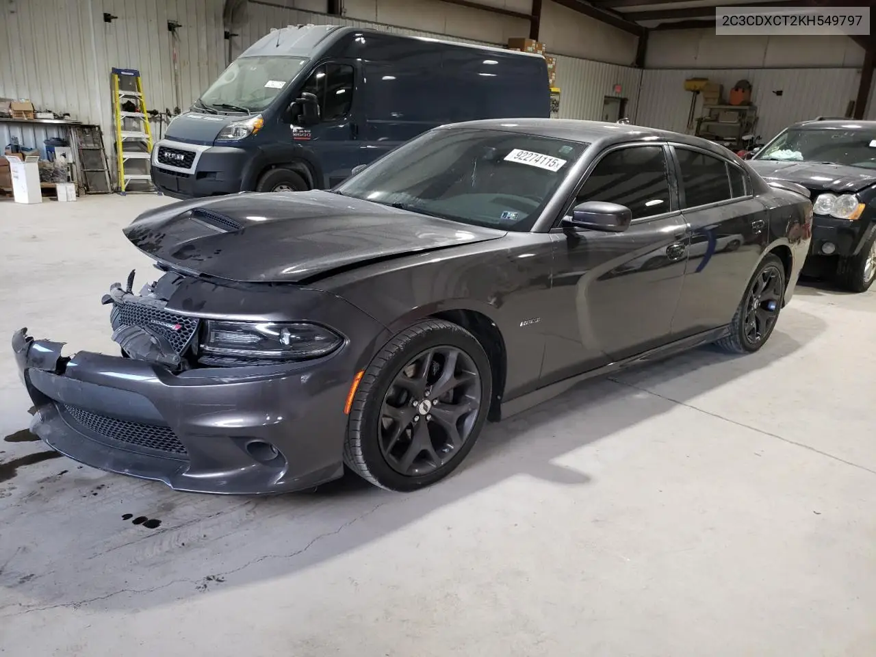 2C3CDXCT2KH549797 2019 Dodge Charger R/T