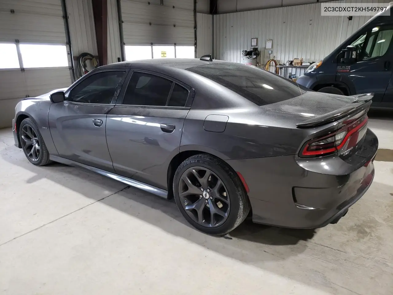 2C3CDXCT2KH549797 2019 Dodge Charger R/T
