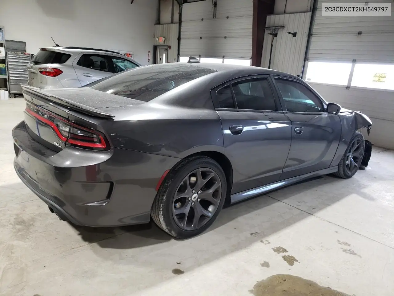 2C3CDXCT2KH549797 2019 Dodge Charger R/T