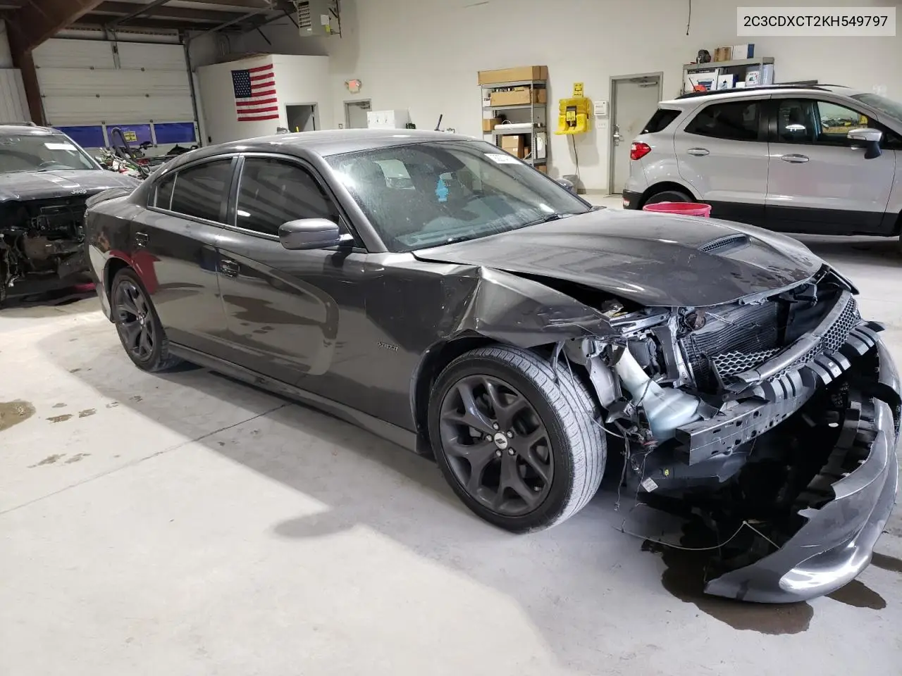 2C3CDXCT2KH549797 2019 Dodge Charger R/T