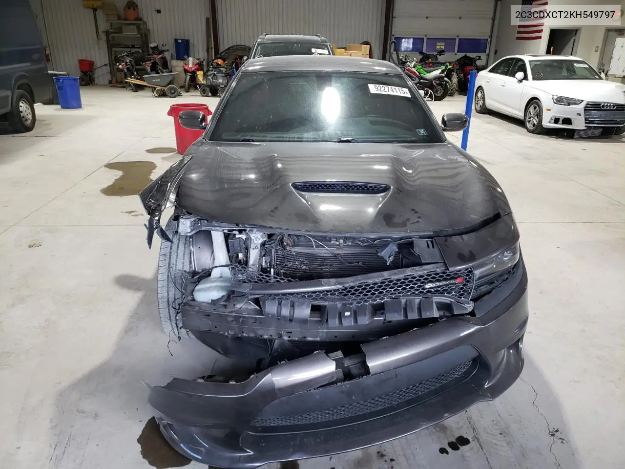 2C3CDXCT2KH549797 2019 Dodge Charger R/T
