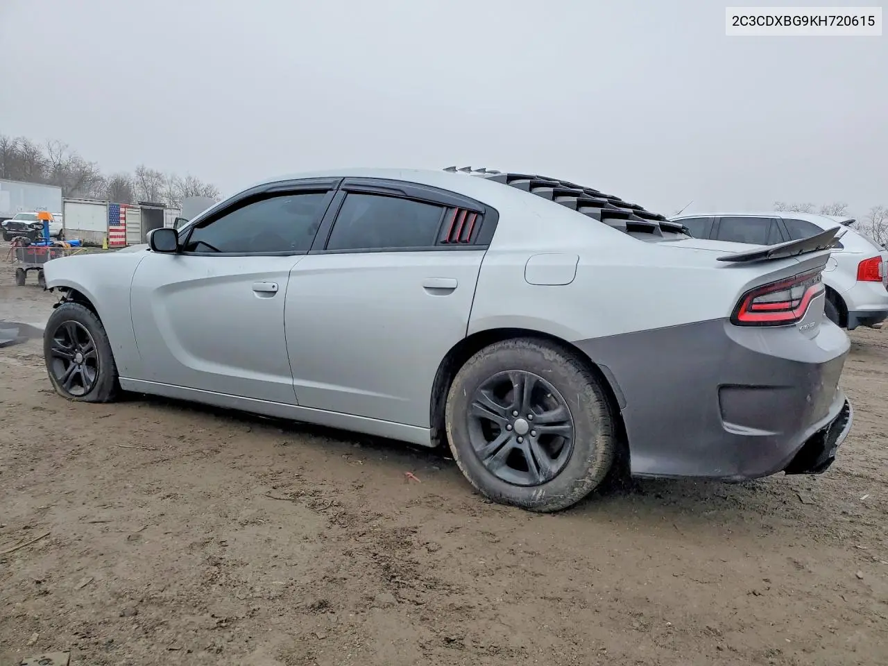 2C3CDXBG9KH720615 2019 Dodge Charger Sxt