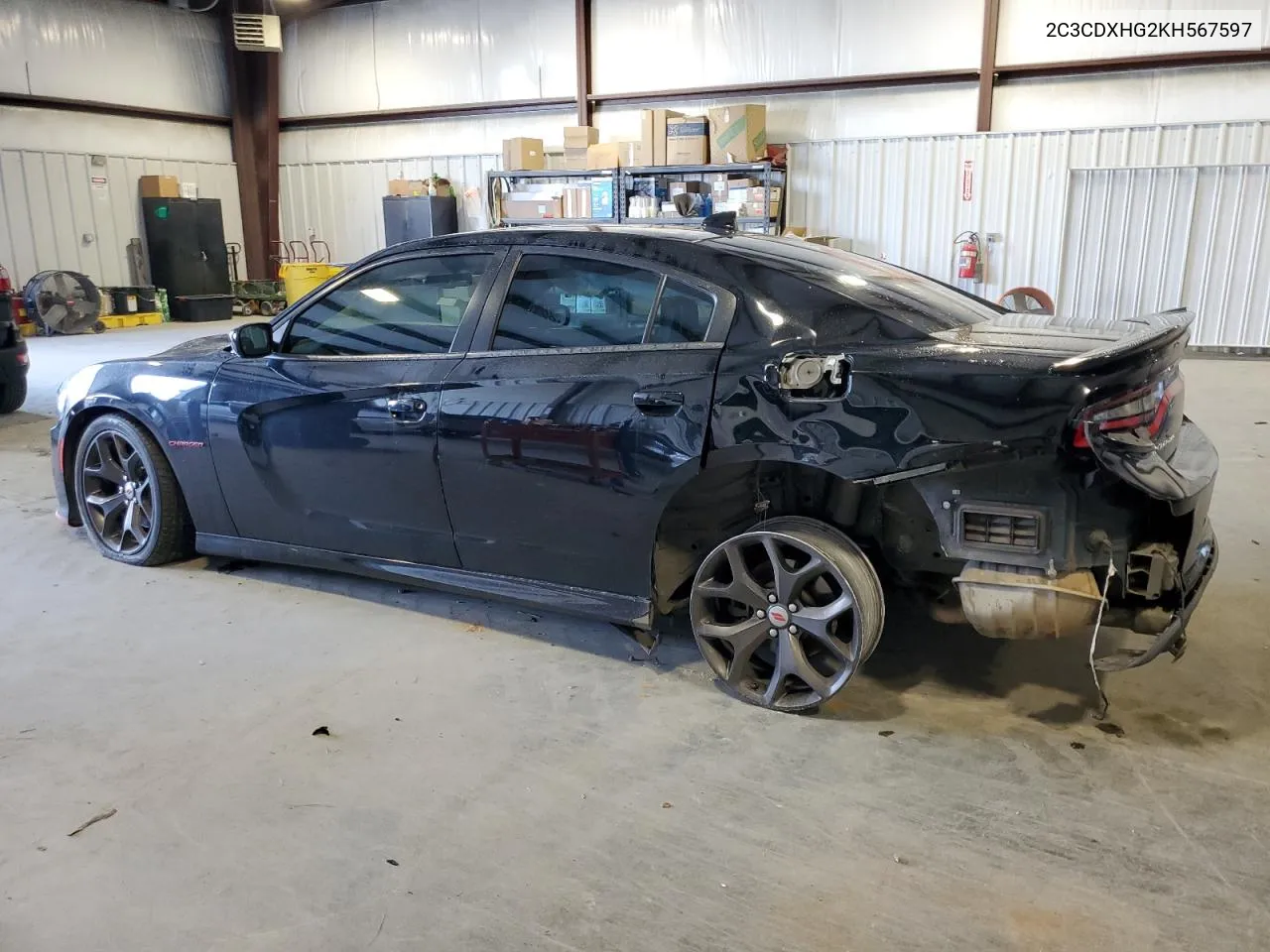 2C3CDXHG2KH567597 2019 Dodge Charger Gt