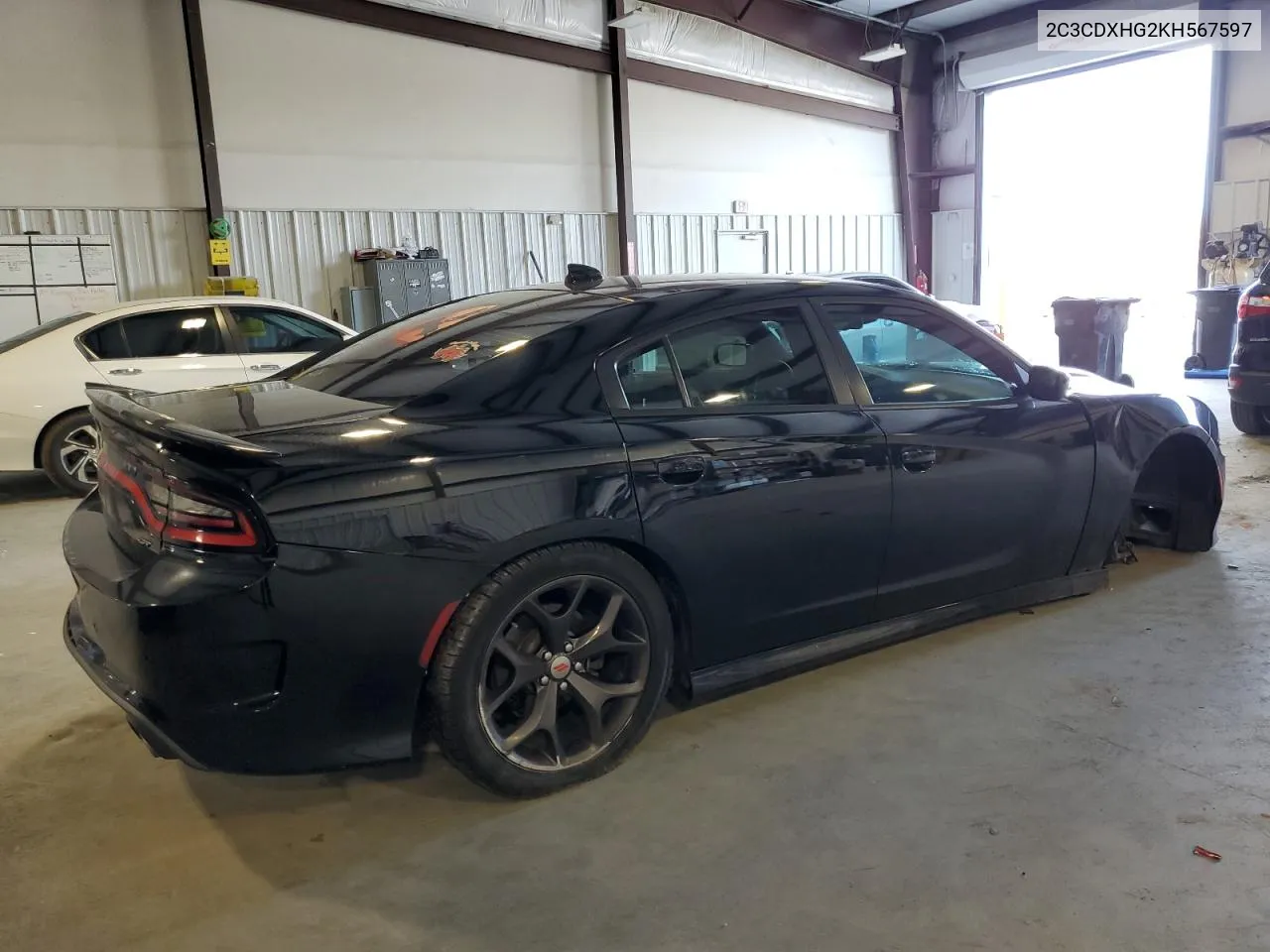 2C3CDXHG2KH567597 2019 Dodge Charger Gt