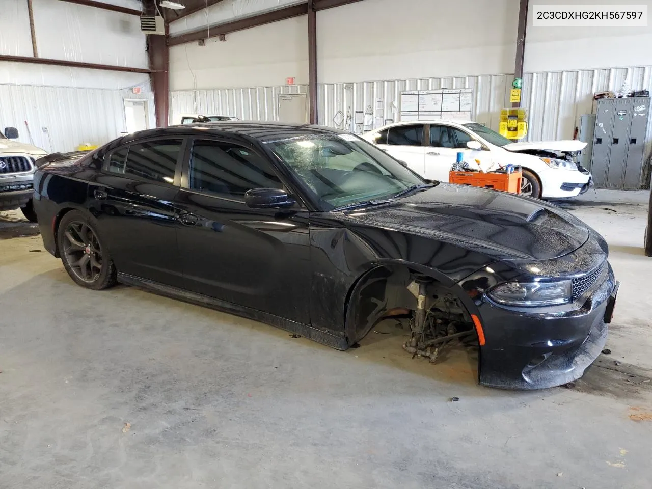 2C3CDXHG2KH567597 2019 Dodge Charger Gt