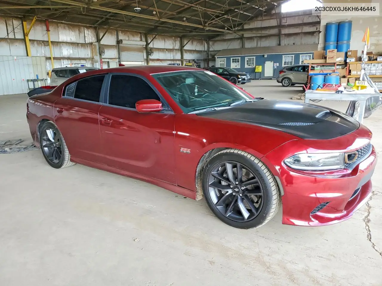 2C3CDXGJ6KH646445 2019 Dodge Charger Scat Pack